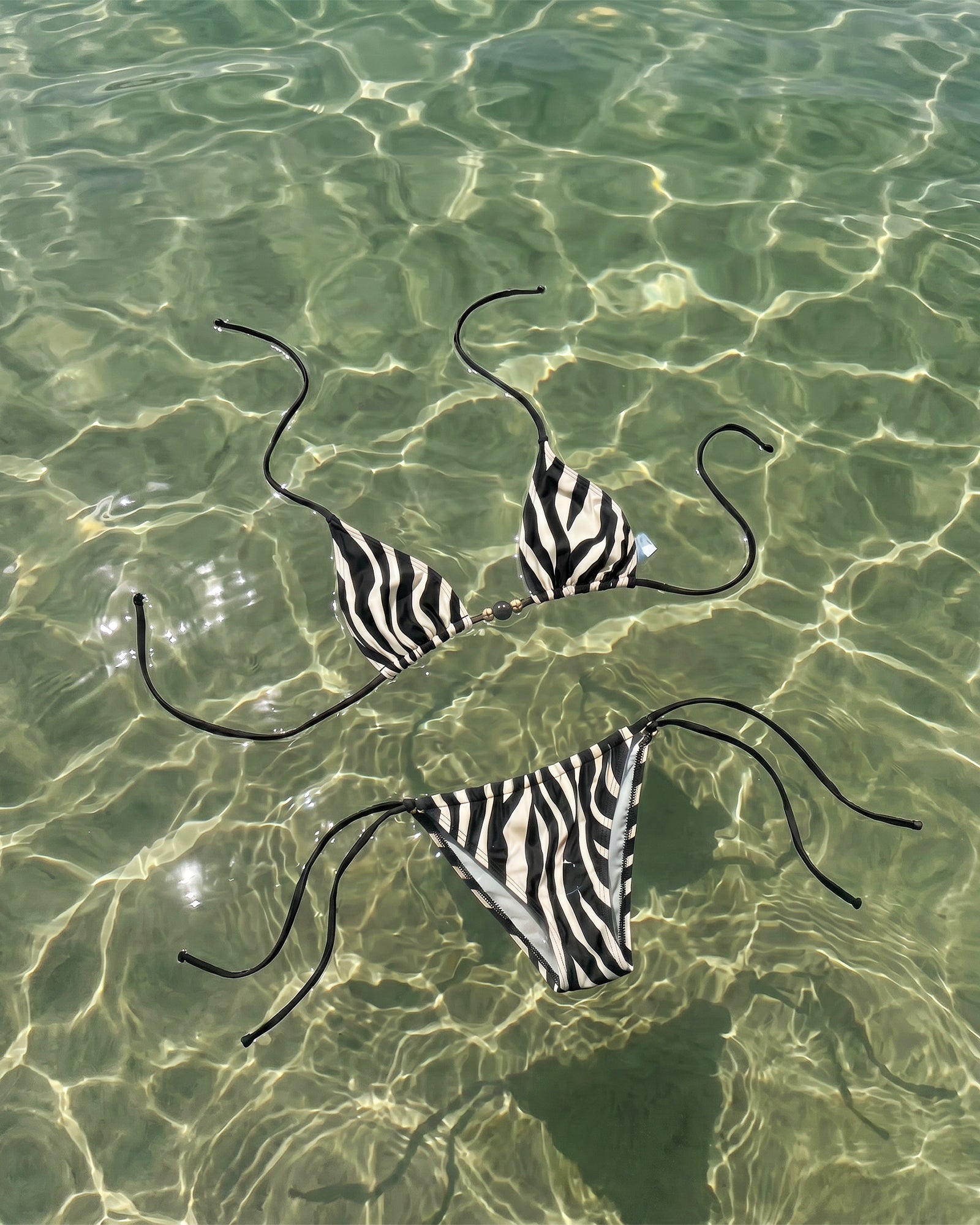 Untamed Coast 3-Piece Swim Set