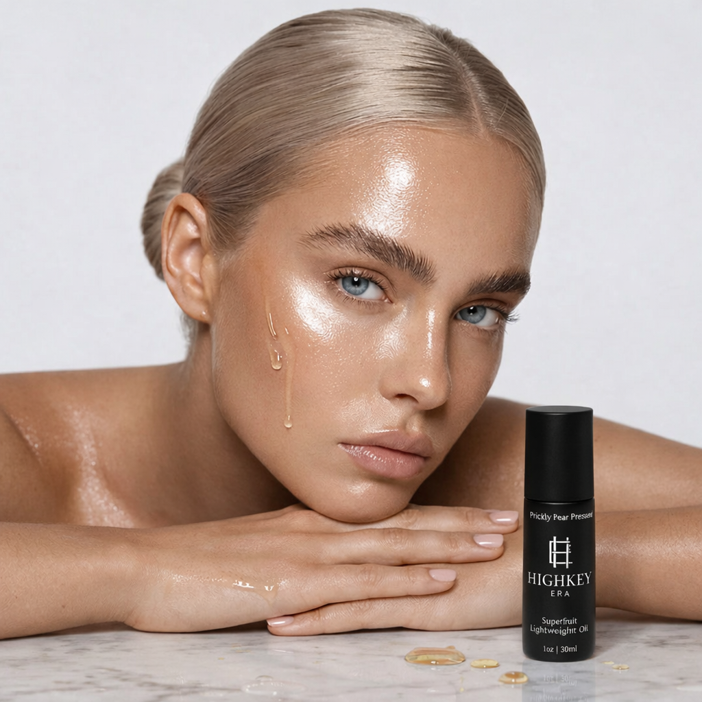 Prickly Pear Pressure Superfruit Lightweight Face Oil