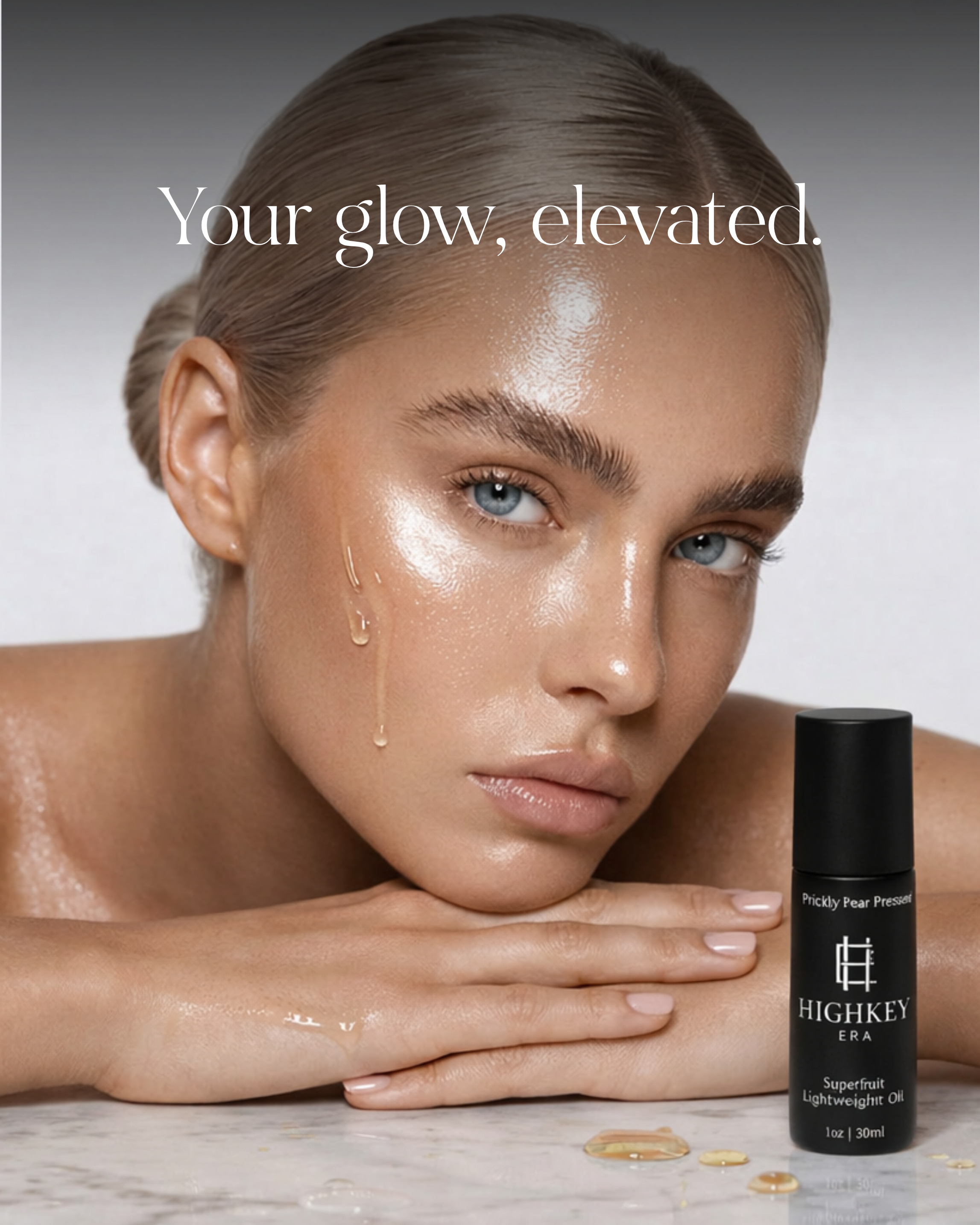 Prickly Pear Pressure Superfruit Lightweight Face Oil