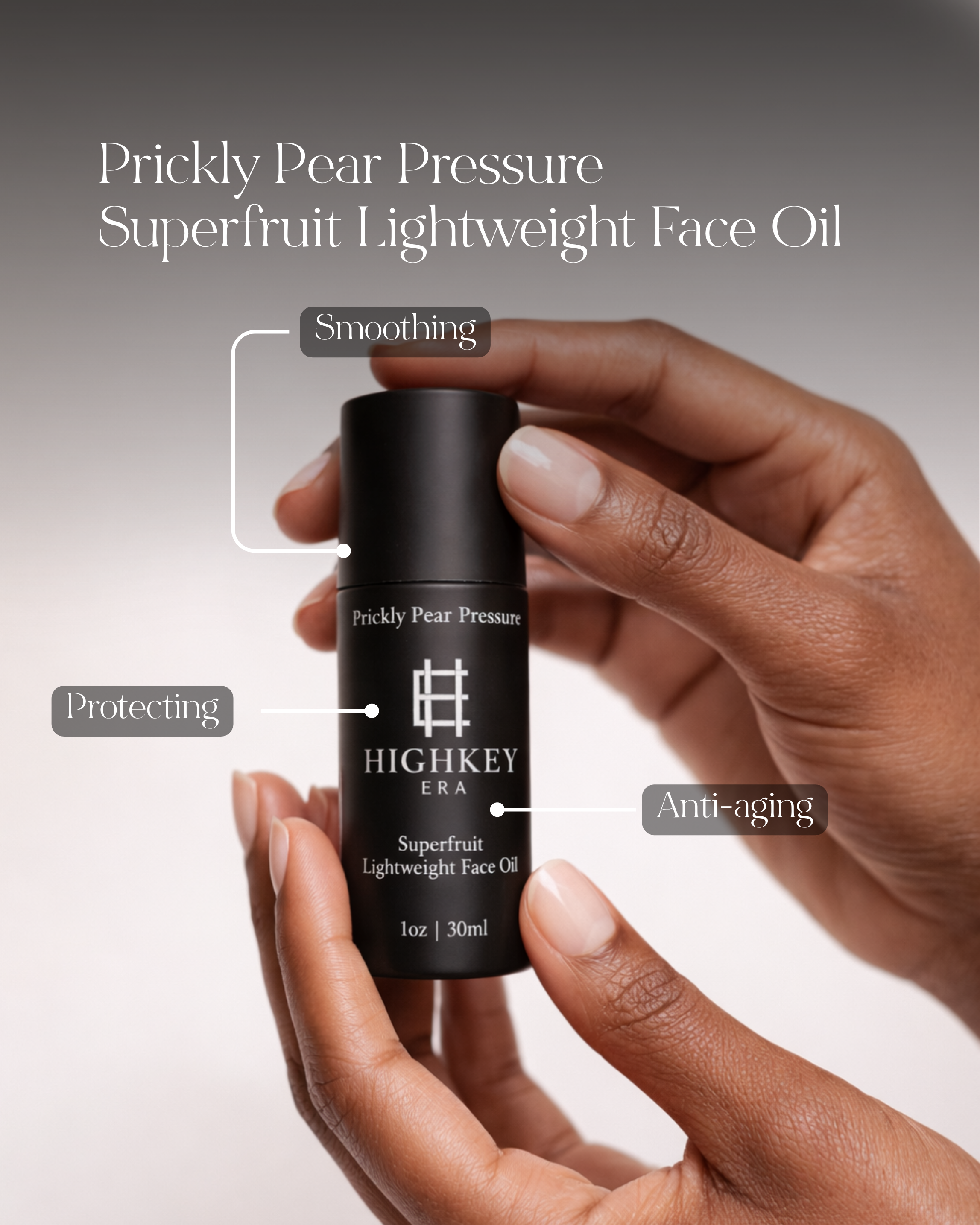 Prickly Pear Pressure Superfruit Lightweight Face Oil