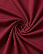 Bordeaux Muse Ruched Maxi Dress
