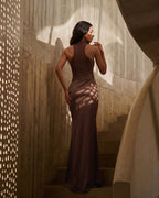 Cocoa Sienna Drape Maxi Dress