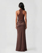 Cocoa Sienna Drape Maxi Dress