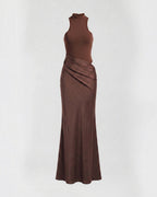 Cocoa Sienna Drape Maxi Dress