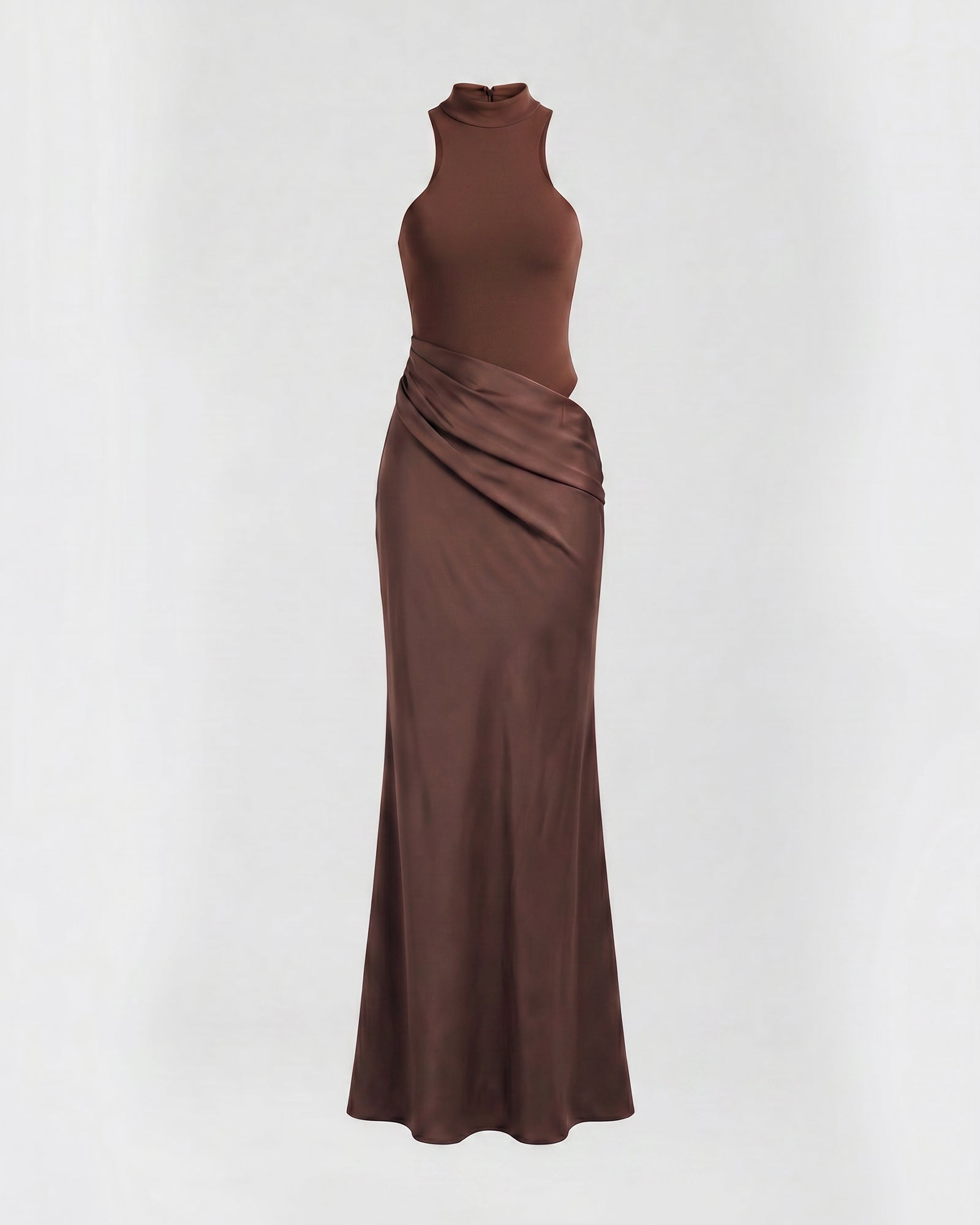 Cocoa Sienna Drape Maxi Dress