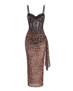 Femme Authority Corset Maxi