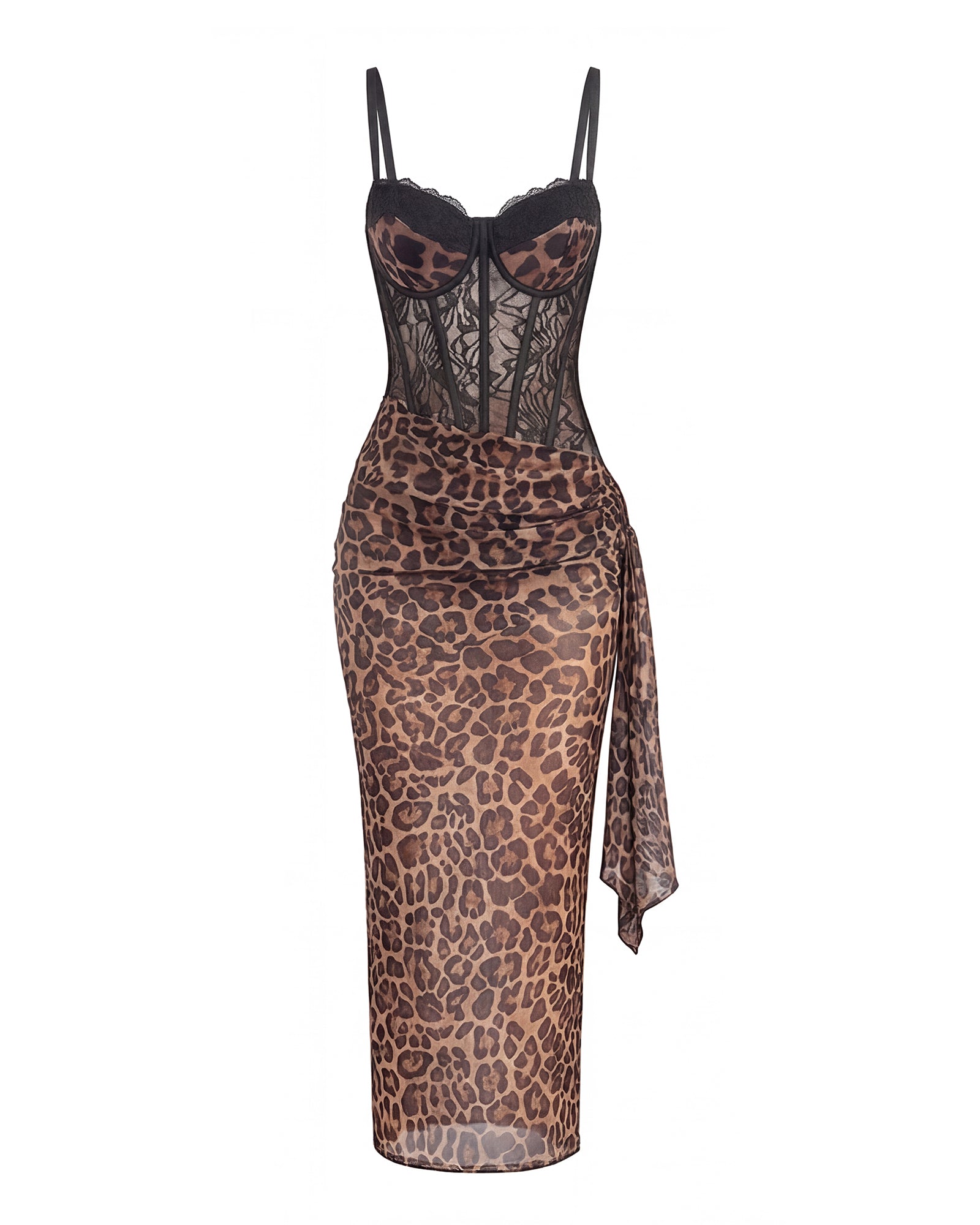 Femme Authority Corset Maxi