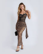 Femme Authority Corset Maxi
