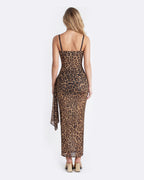 Femme Authority Corset Maxi