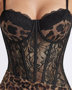 Femme Authority Corset Maxi