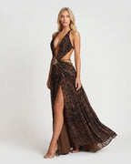 Leopard Reverie Gown