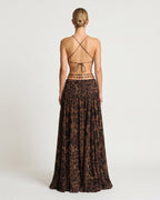 Leopard Reverie Gown