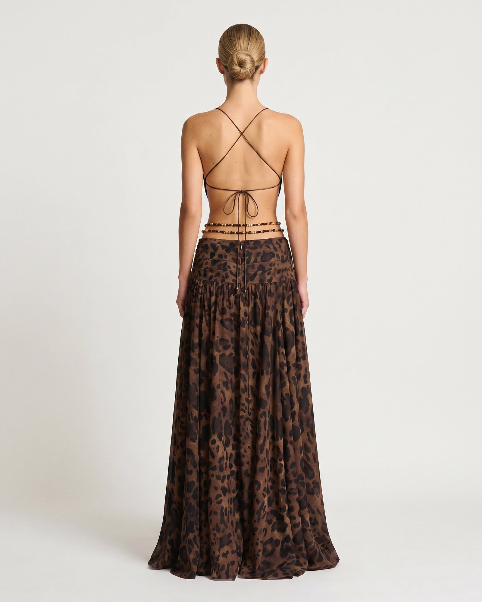 Leopard Reverie Gown