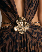 Leopard Reverie Gown