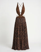 Leopard Reverie Gown