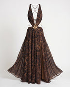 Leopard Reverie Gown