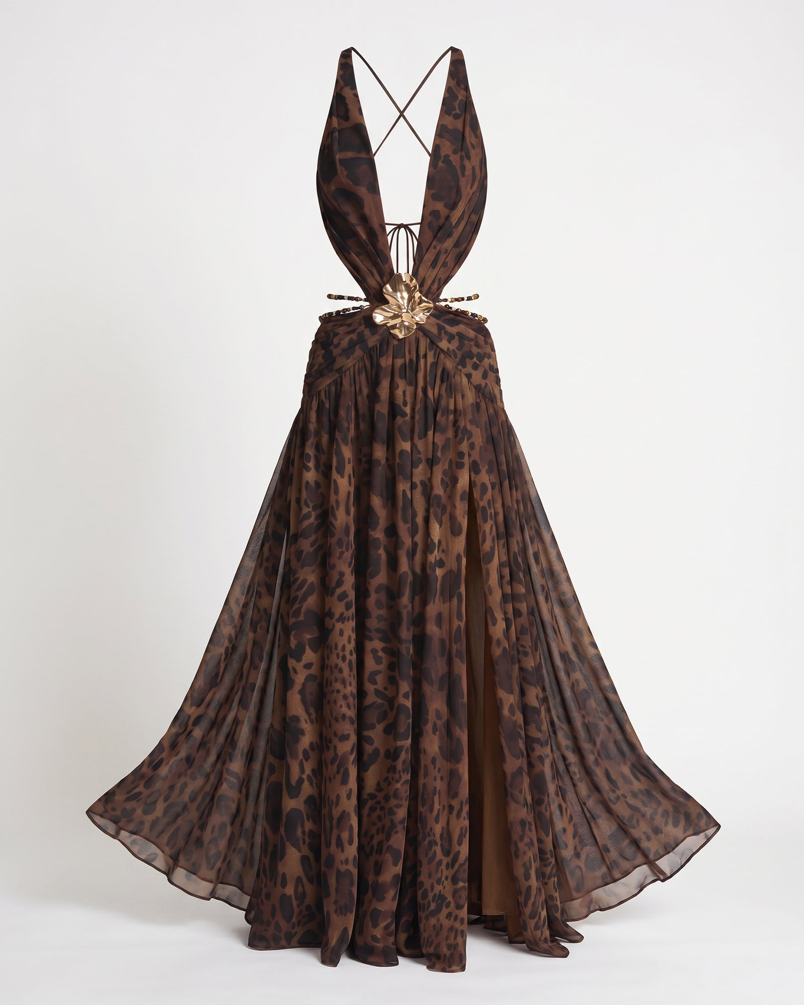 Leopard Reverie Gown