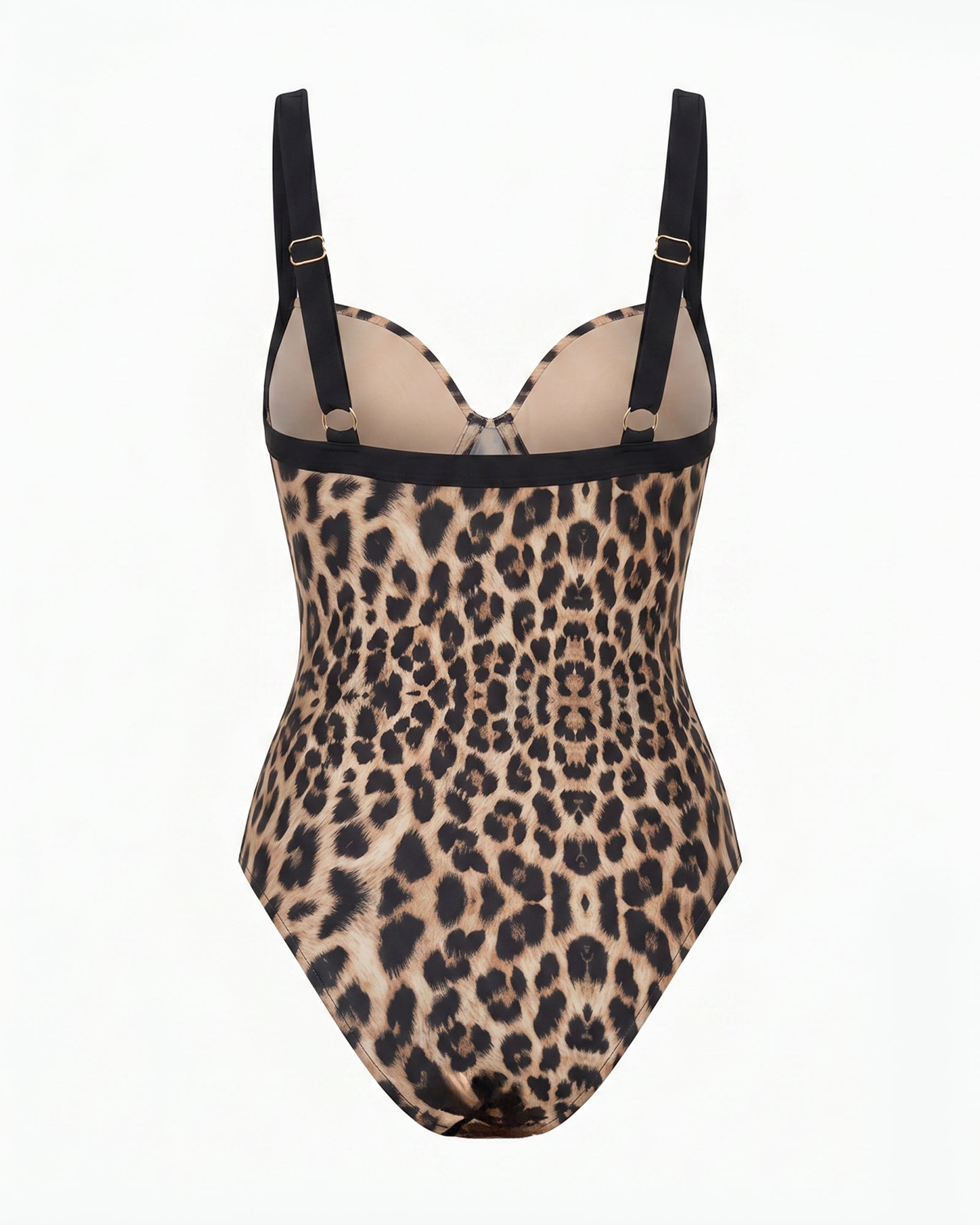 Leopard Sculpt One-Piece Swimsuit