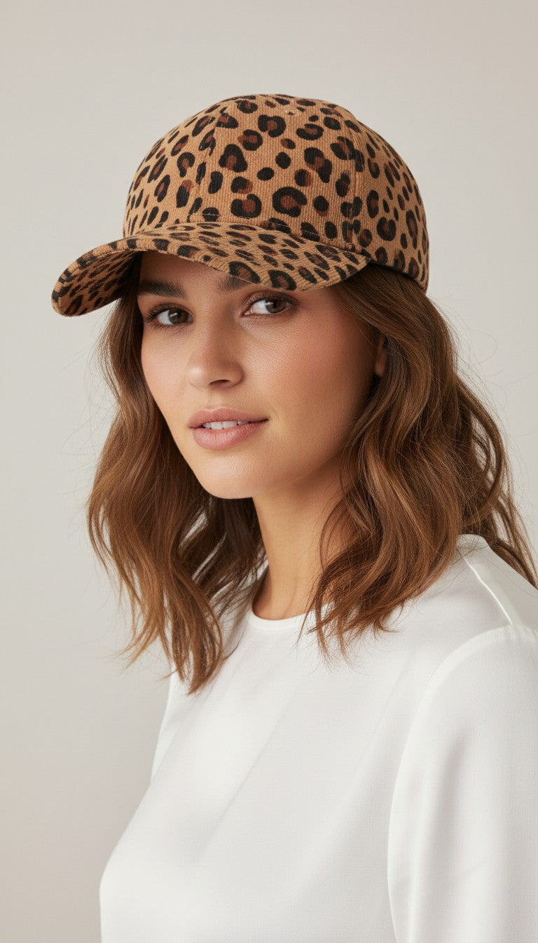 Leopard Era Cap