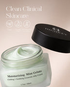 Moisturizing Mint Gelato Chilling + Soothing Ceramide Jelly Cream