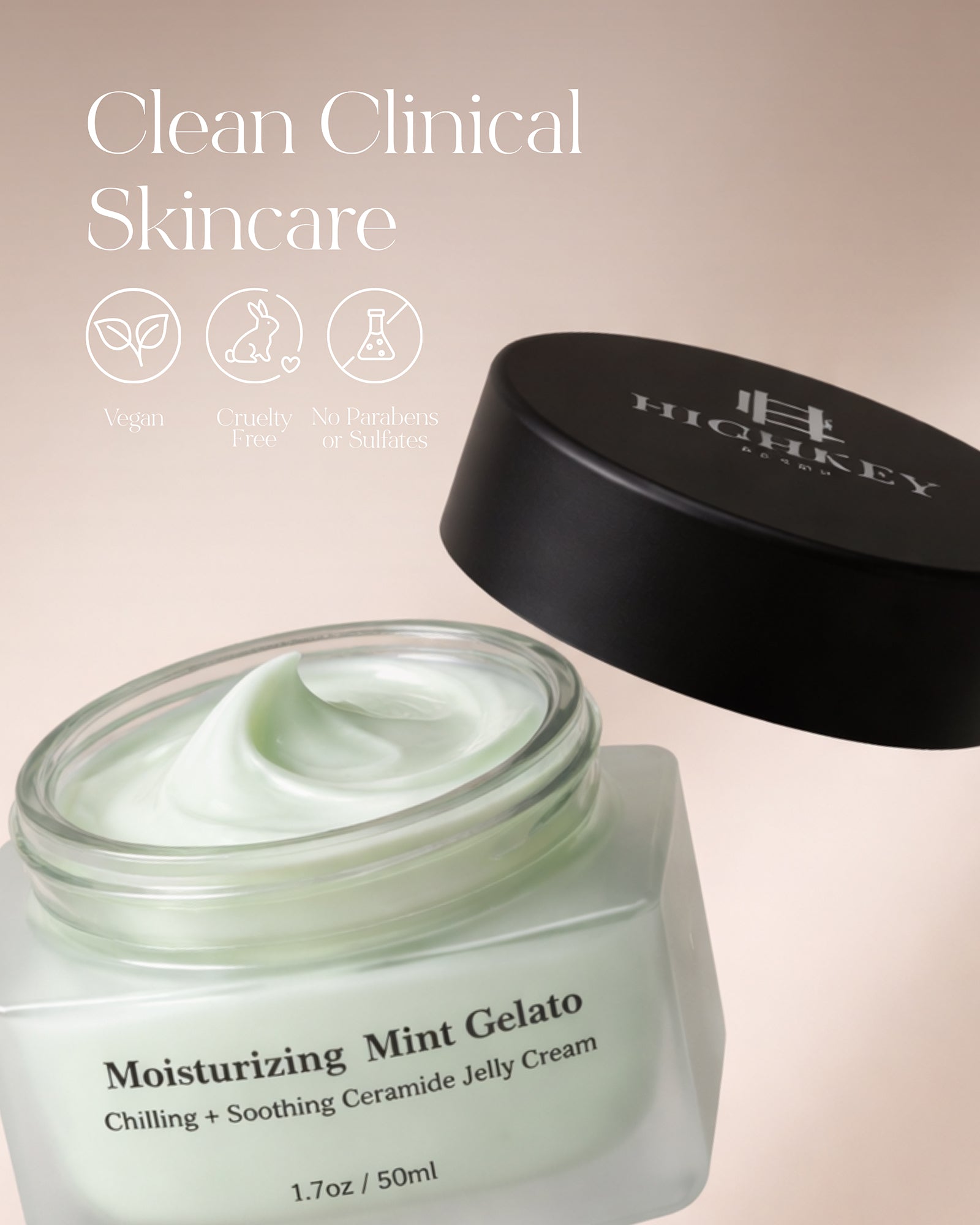 Moisturizing Mint Gelato Chilling + Soothing Ceramide Jelly Cream