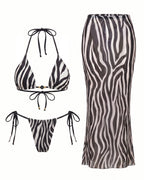 Untamed Coast 3-Piece Swim Set