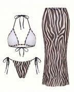Untamed Coast 3-Piece Swim Set