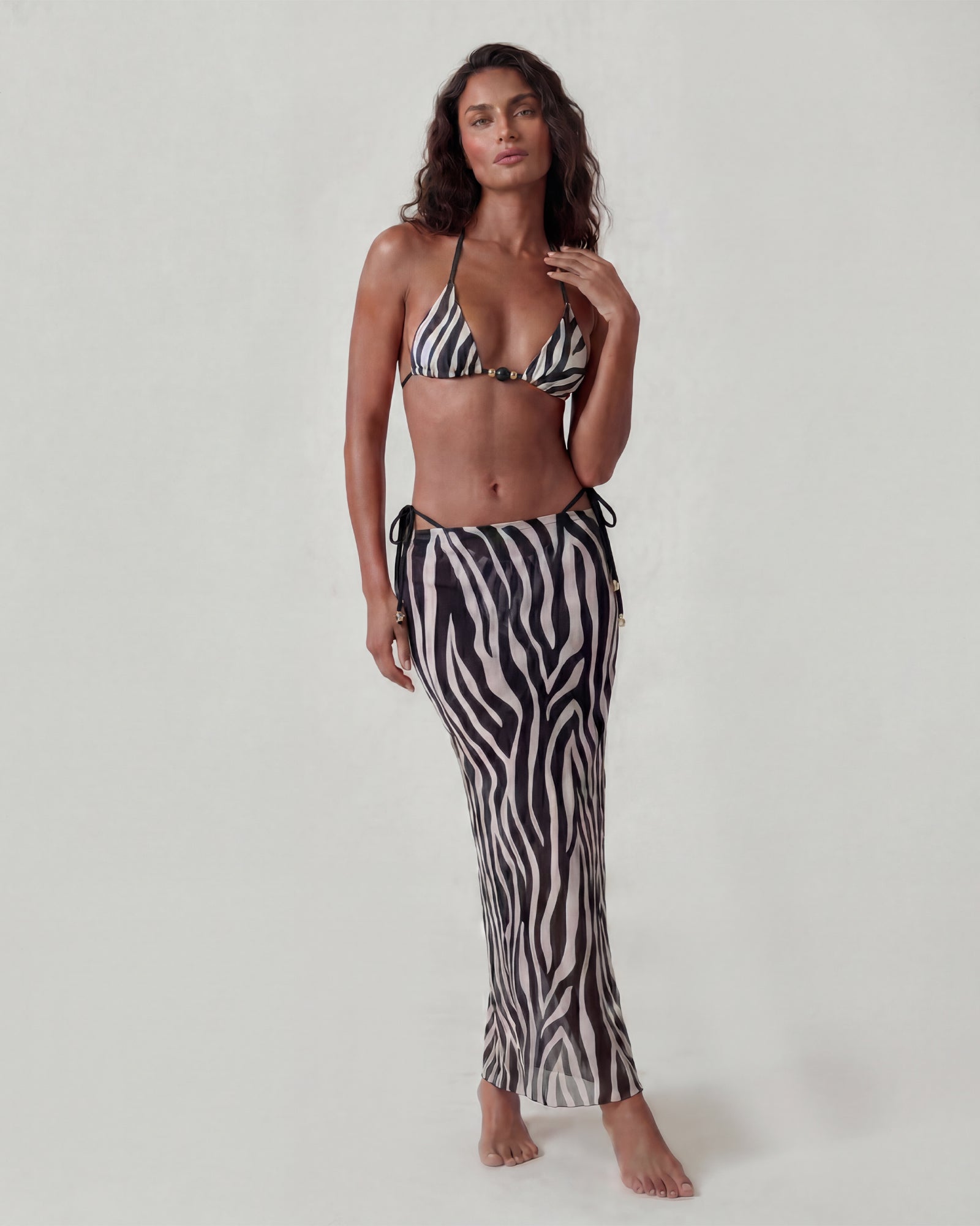 Untamed Coast 3-Piece Swim Set