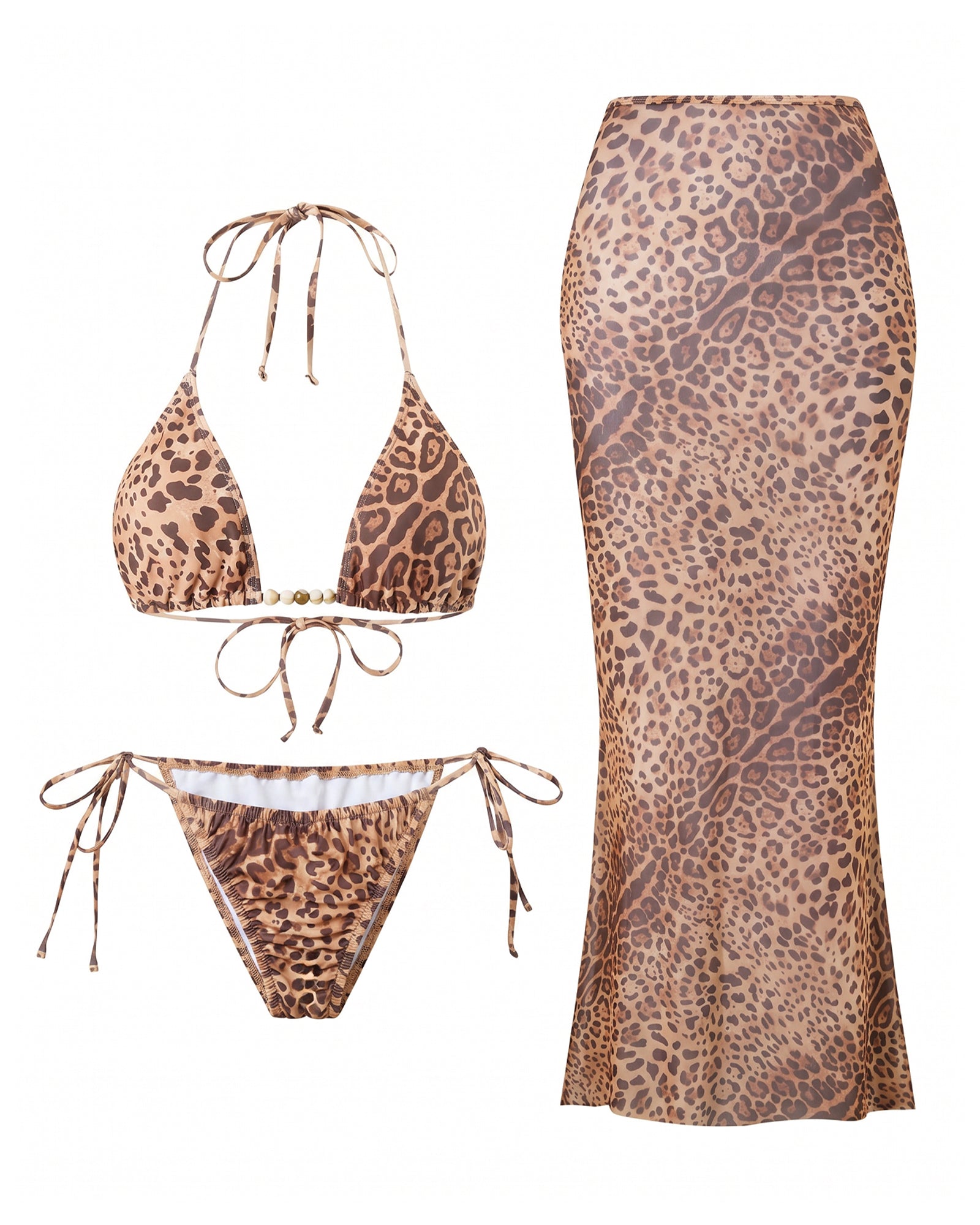 Untamed Hour 3-Piece Swim Set